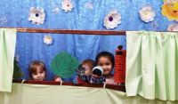Кукольный театр - любимое занятие у детей